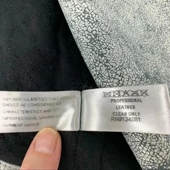 Proenza Schouler leather Motorcycle jacket - Picture 8 of 12